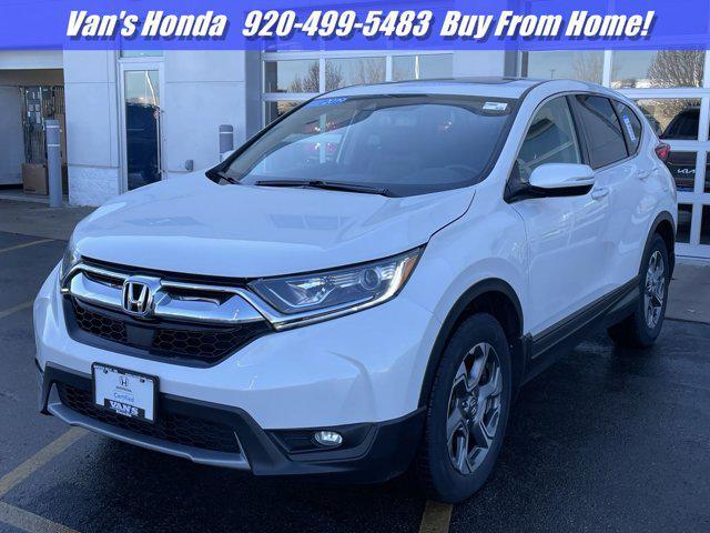 used 2019 Honda CR-V car, priced at $20,995