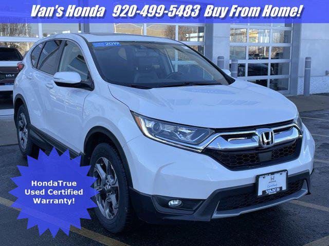 used 2019 Honda CR-V car, priced at $20,995