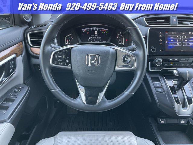 used 2022 Honda CR-V car, priced at $30,999