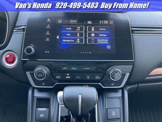 used 2022 Honda CR-V car, priced at $30,999