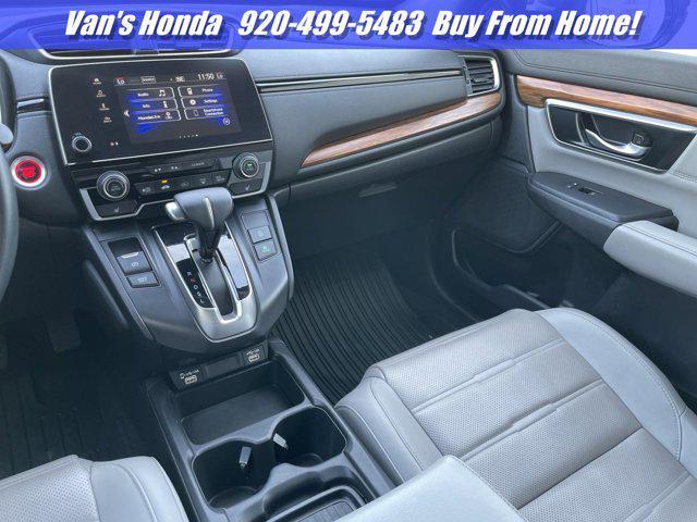 used 2022 Honda CR-V car, priced at $30,999