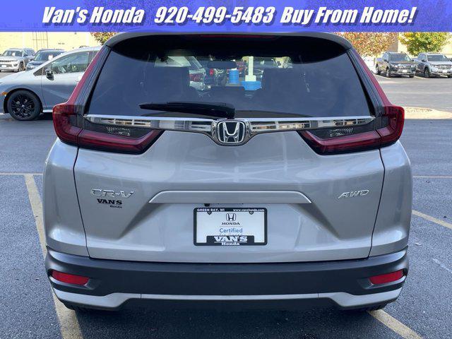 used 2022 Honda CR-V car, priced at $30,999