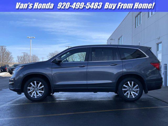 used 2021 Honda Pilot car, priced at $28,995