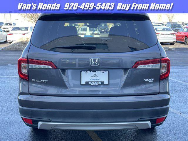 used 2021 Honda Pilot car, priced at $28,995