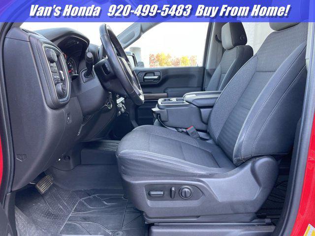 used 2019 Chevrolet Silverado 1500 car, priced at $35,495