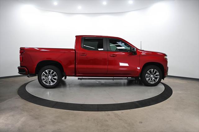 used 2021 Chevrolet Silverado 1500 car, priced at $30,000