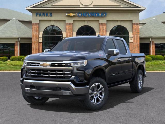 new 2025 Chevrolet Silverado 1500 car, priced at $65,545