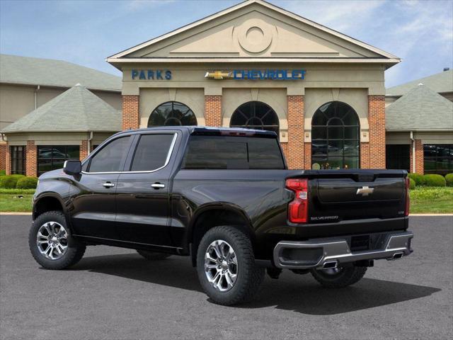 new 2025 Chevrolet Silverado 1500 car, priced at $65,545