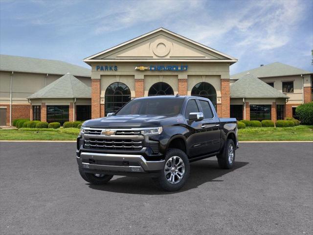 new 2025 Chevrolet Silverado 1500 car, priced at $65,545