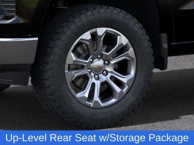 new 2025 Chevrolet Silverado 1500 car, priced at $54,841