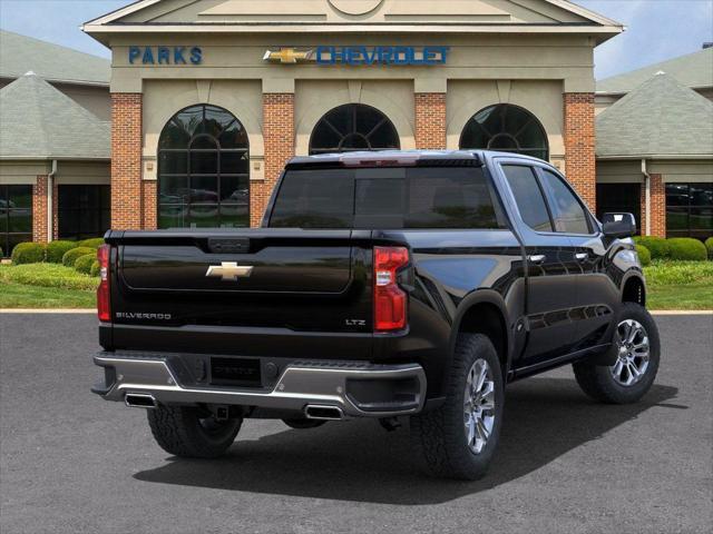 new 2025 Chevrolet Silverado 1500 car, priced at $65,545