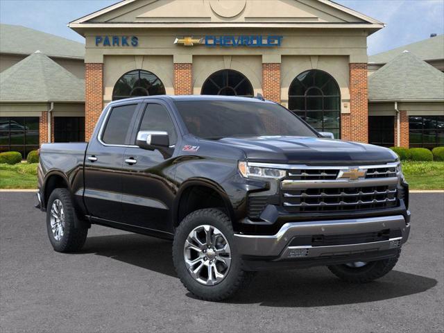 new 2025 Chevrolet Silverado 1500 car, priced at $65,545