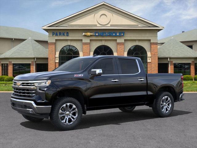 new 2025 Chevrolet Silverado 1500 car, priced at $65,545