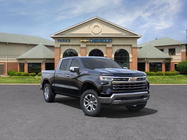 new 2025 Chevrolet Silverado 1500 car, priced at $65,545