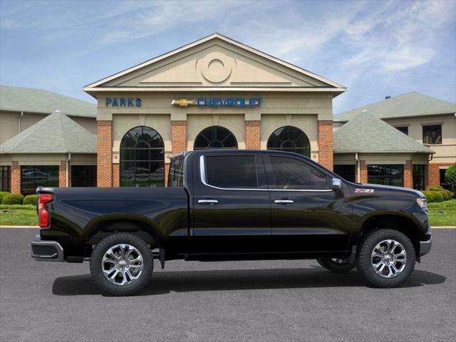 new 2025 Chevrolet Silverado 1500 car, priced at $65,545