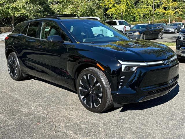 new 2025 Chevrolet Blazer EV car, priced at $56,000