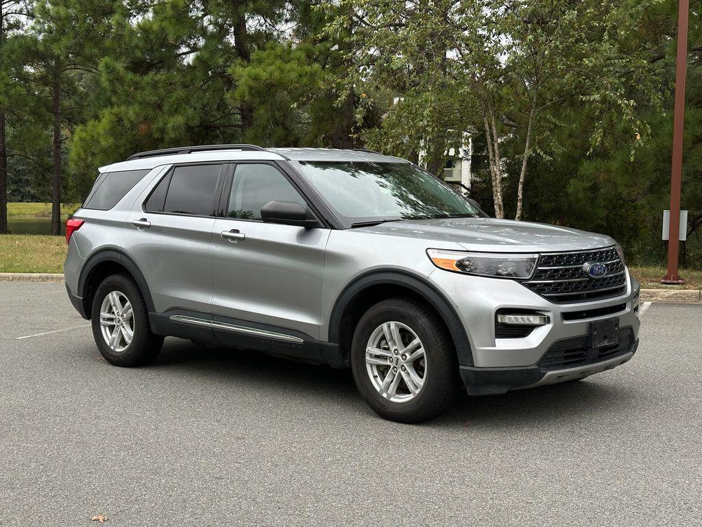 used 2024 Ford Explorer car, priced at $32,000