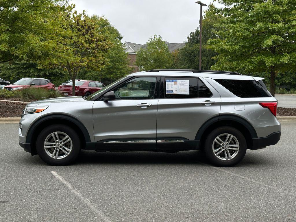 used 2024 Ford Explorer car, priced at $32,000