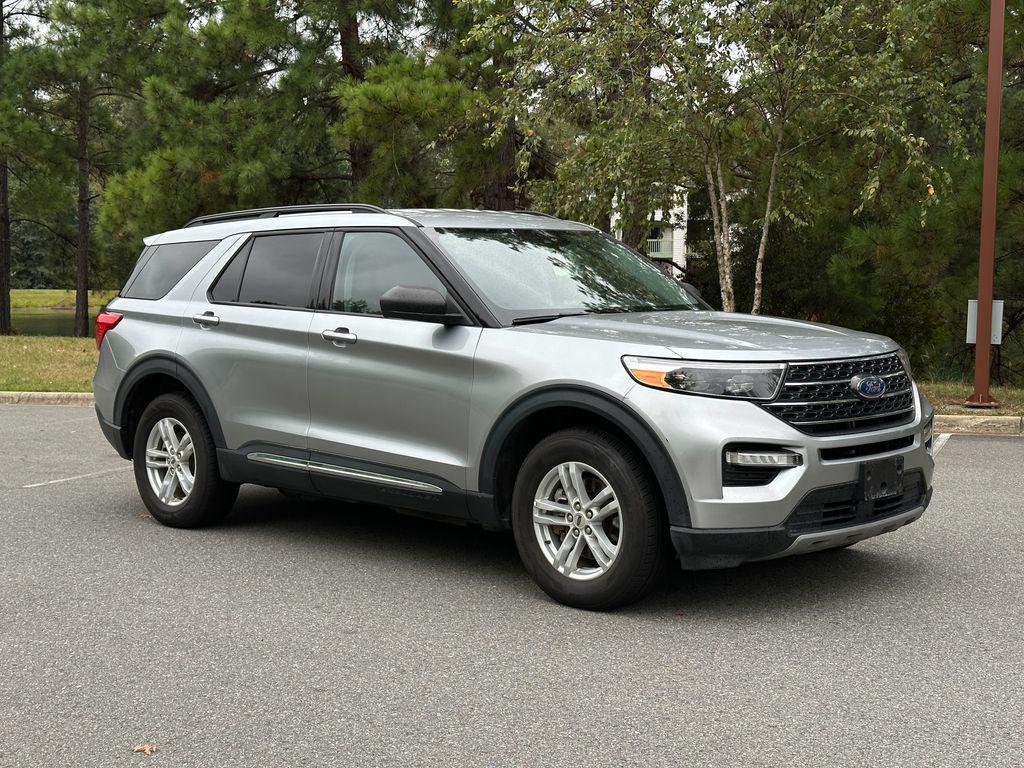 used 2024 Ford Explorer car, priced at $32,000