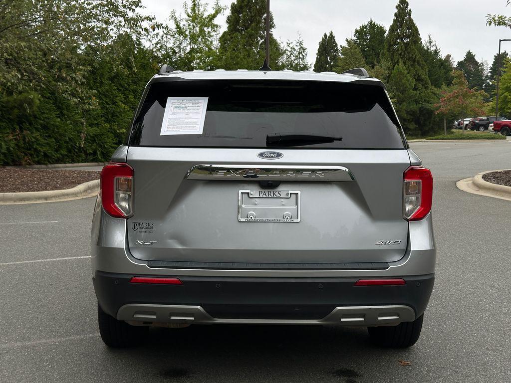 used 2024 Ford Explorer car, priced at $32,000