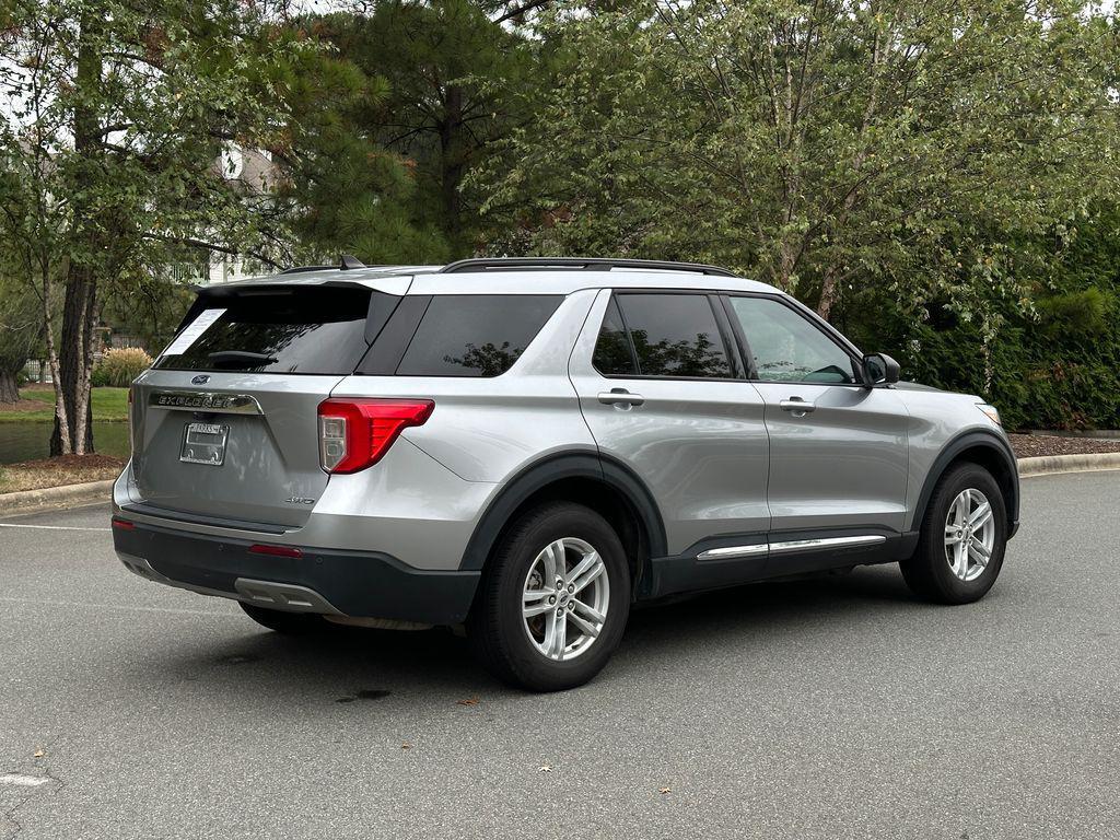 used 2024 Ford Explorer car, priced at $32,000