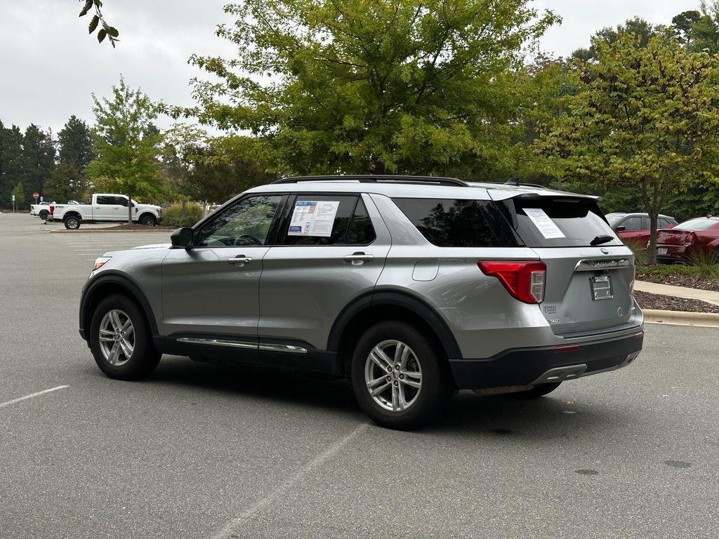 used 2024 Ford Explorer car, priced at $32,000
