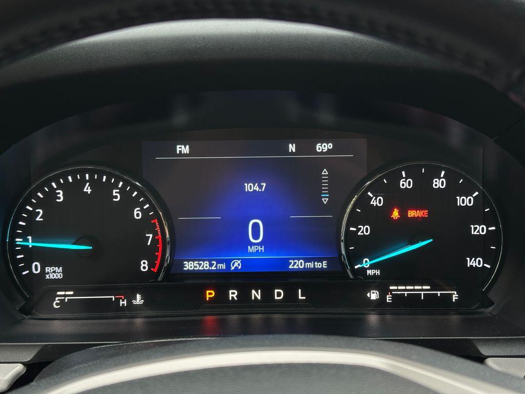 used 2024 Ford Explorer car, priced at $32,000