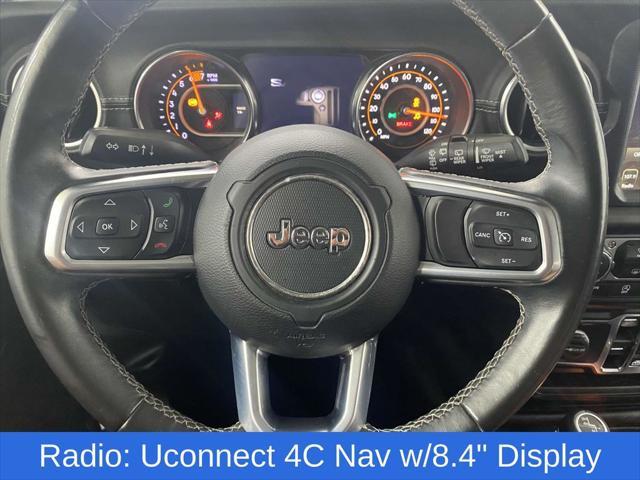 used 2019 Jeep Wrangler Unlimited car, priced at $26,500