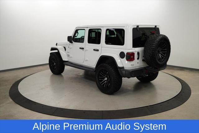 used 2019 Jeep Wrangler Unlimited car, priced at $26,500