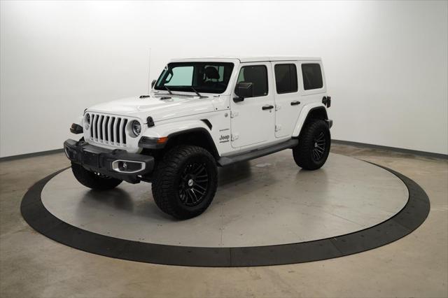 used 2019 Jeep Wrangler Unlimited car, priced at $26,500