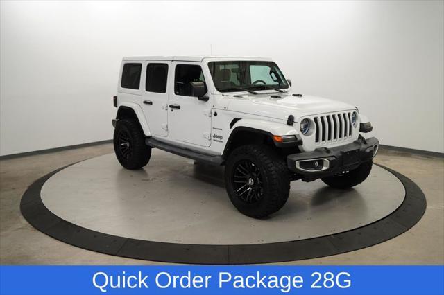 used 2019 Jeep Wrangler Unlimited car, priced at $26,500