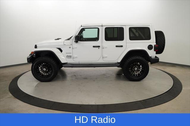 used 2019 Jeep Wrangler Unlimited car, priced at $26,500