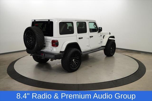 used 2019 Jeep Wrangler Unlimited car, priced at $26,500