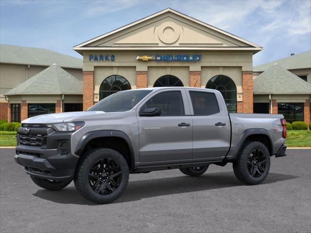 new 2025 Chevrolet Colorado car, priced at $40,570