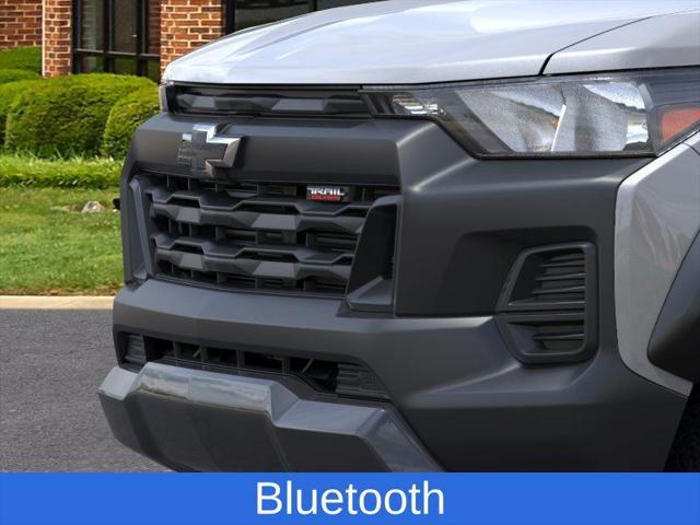 new 2025 Chevrolet Colorado car, priced at $40,570