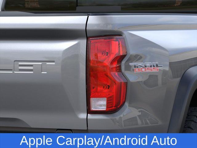 new 2025 Chevrolet Colorado car, priced at $40,570