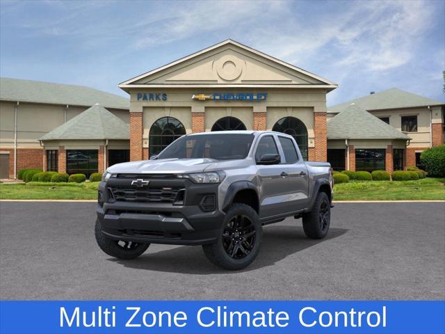 new 2025 Chevrolet Colorado car, priced at $40,570