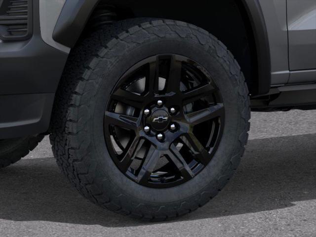 new 2025 Chevrolet Colorado car, priced at $40,570