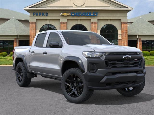 new 2025 Chevrolet Colorado car, priced at $40,570