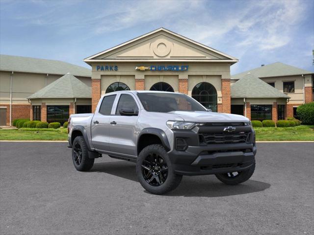 new 2025 Chevrolet Colorado car, priced at $40,570