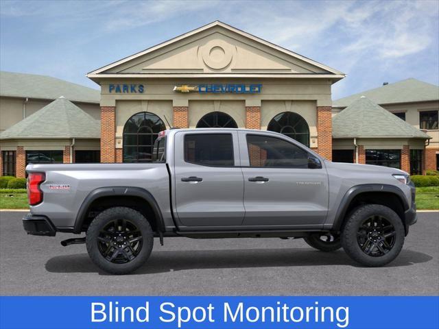 new 2025 Chevrolet Colorado car, priced at $40,570