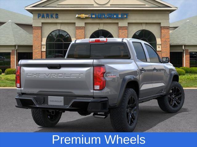 new 2025 Chevrolet Colorado car, priced at $40,570