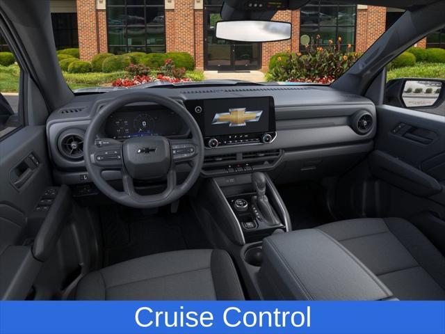 new 2025 Chevrolet Colorado car, priced at $40,570