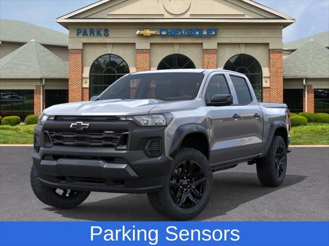 new 2025 Chevrolet Colorado car, priced at $40,570
