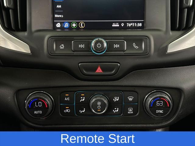 used 2020 GMC Terrain car, priced at $19,500