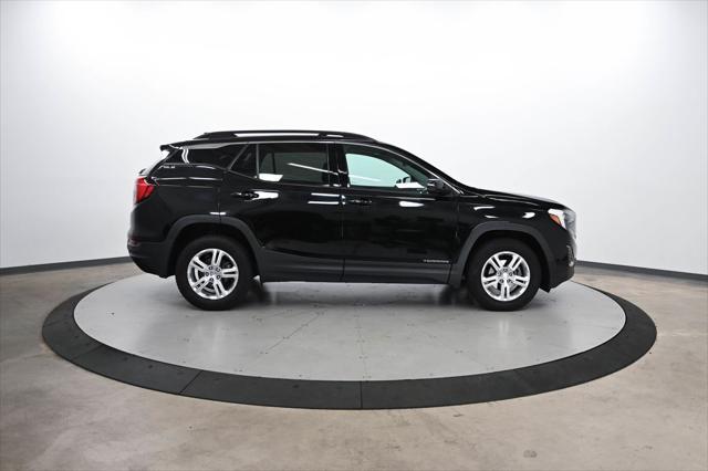 used 2020 GMC Terrain car, priced at $21,000