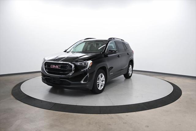 used 2020 GMC Terrain car, priced at $21,000