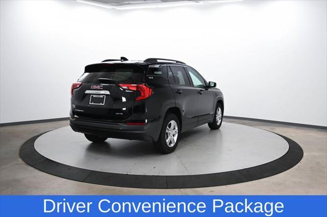 used 2020 GMC Terrain car, priced at $19,500