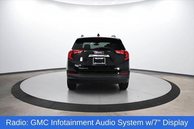 used 2020 GMC Terrain car, priced at $19,500
