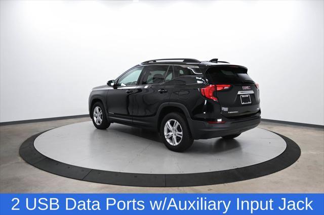 used 2020 GMC Terrain car, priced at $19,500